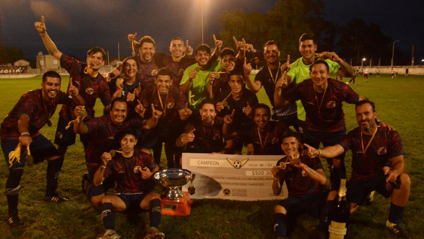 El Nacional de F-11 viajó para La Pampa y Entre Ríos