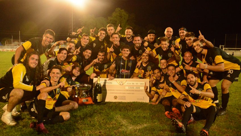 El Nacional de F-11 viajó para La Pampa y Entre Ríos
