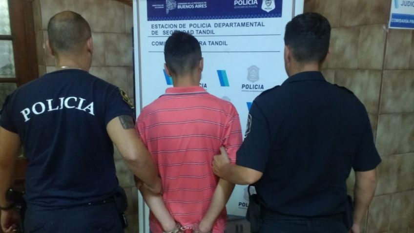 Detuvieron al acusado de asaltar y herir a una señora mayor 