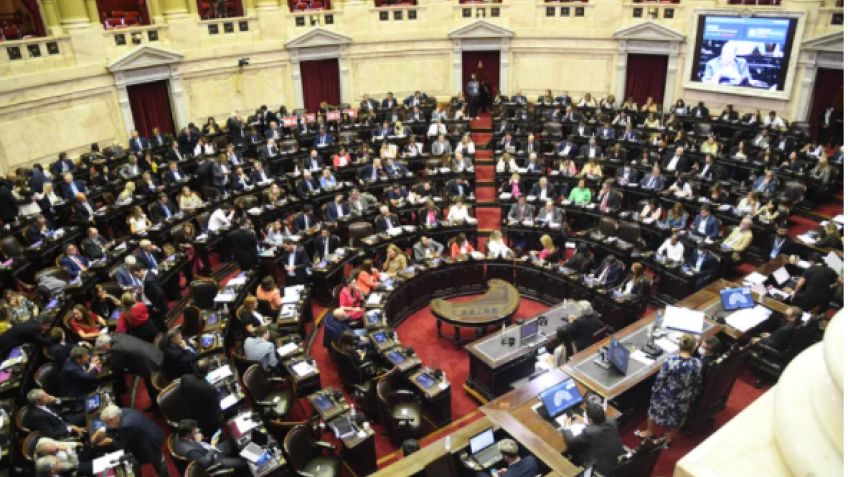 Acuerdo con el FMI: Iparraguirre votó en contra, pero Diputados obtuvo media sanción