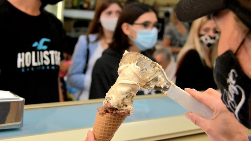Coincidencia entre estado y privados sobre el éxito de la Noche del Helado
