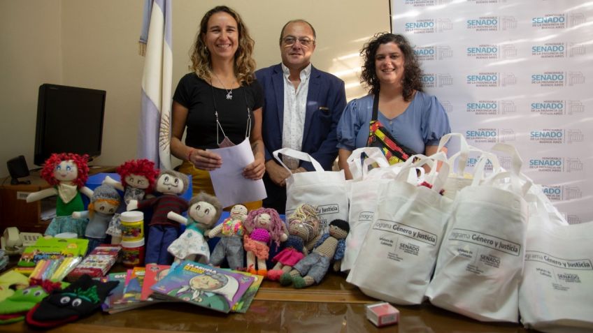 Amafutan recibió a Jazmín Ocampo, en el marco del programa "Género y justicia" 