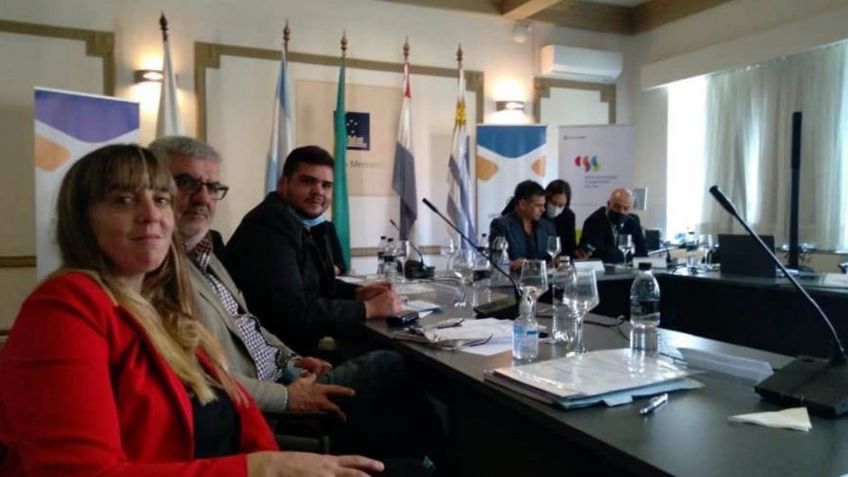 Red de Mercociudades: Tandil participó en una nueva reunión y se confirmó el encuentro del consejo en nuestra ciudad