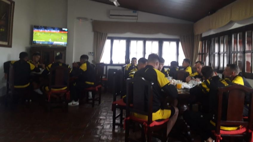 Santamarina viajó a Jujuy para enfrentar a Gimnasia