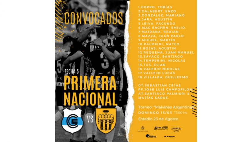 Santamarina viajó a Jujuy para enfrentar a Gimnasia