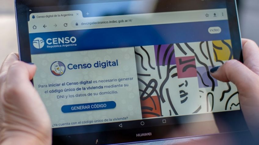 Censo Digital 2022: lo que hay que saber para completar las preguntas