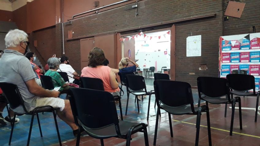Culminó la Campaña de Vacunación en el Centro Cultural Universitario