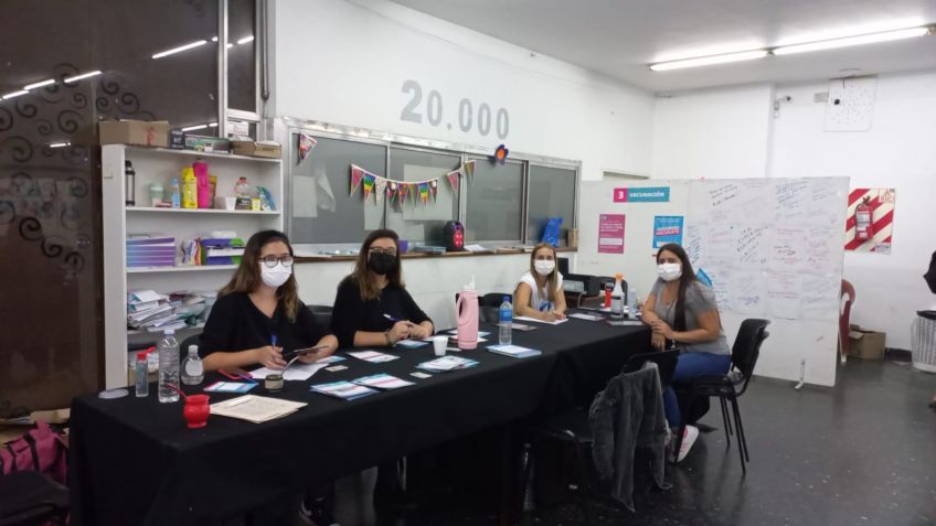 Culminó la Campaña de Vacunación en el Centro Cultural Universitario