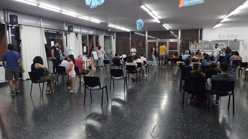 Culminó la Campaña de Vacunación en el Centro Cultural Universitario