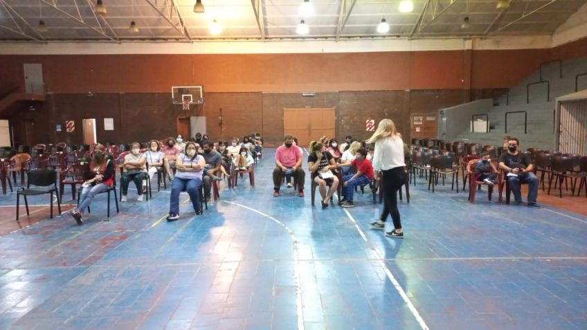 Culminó la Campaña de Vacunación en el Centro Cultural Universitario