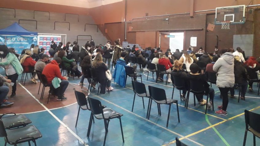 Culminó la Campaña de Vacunación en el Centro Cultural Universitario