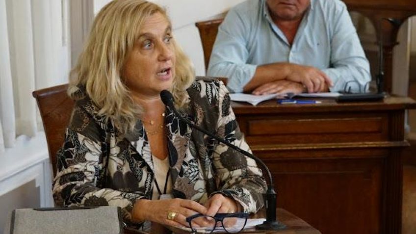 Florit volvió a reclamar  por el edificio para la Escuela 13 de De la Canal