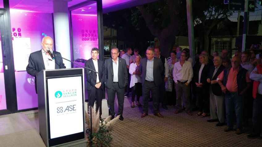 Junto a Grupo Sancor Seguros, ASE Asesores en Seguros inauguró su nuevo espacio en Tandil