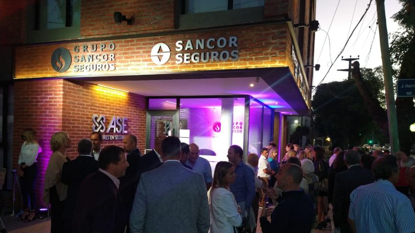 Junto a Grupo Sancor Seguros, ASE Asesores en Seguros inauguró su nuevo espacio en Tandil