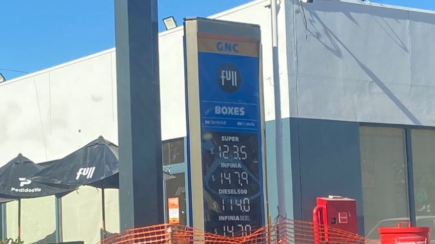 Tras un nuevo aumento, la nafta superó los $123 en Tandil