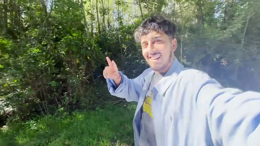 Lesa estuvo en Tandil y subió video de su visita a la ciudad
