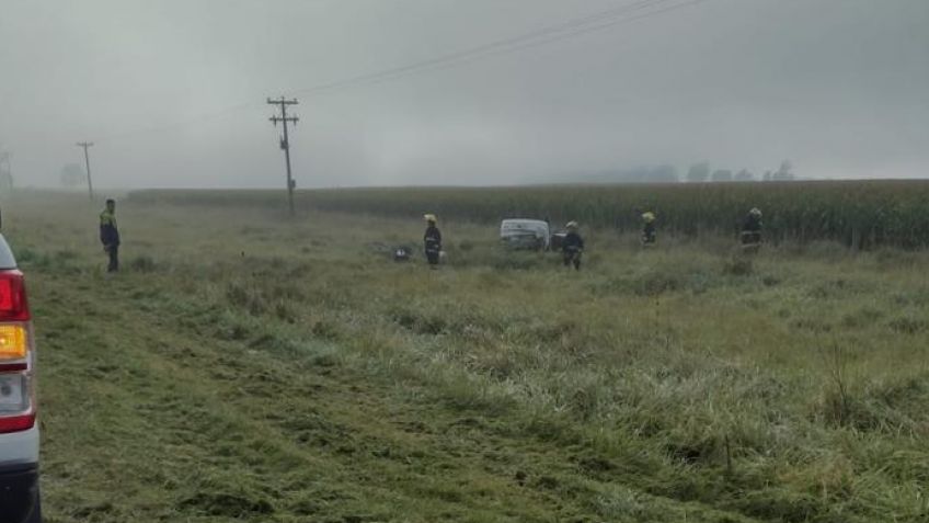 Un hombre perdió la vida tras despistarse en el acceso a Vela