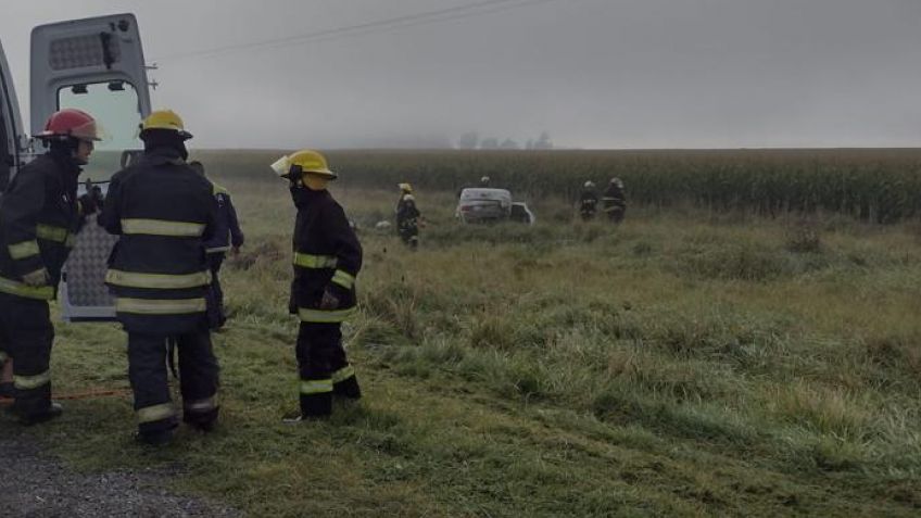 Un hombre perdió la vida tras despistarse en el acceso a Vela