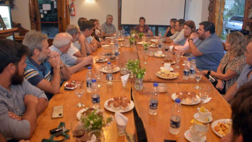 Con una reunión presencial, la Mesa Multisectorial puso en marcha el trabajo para este año