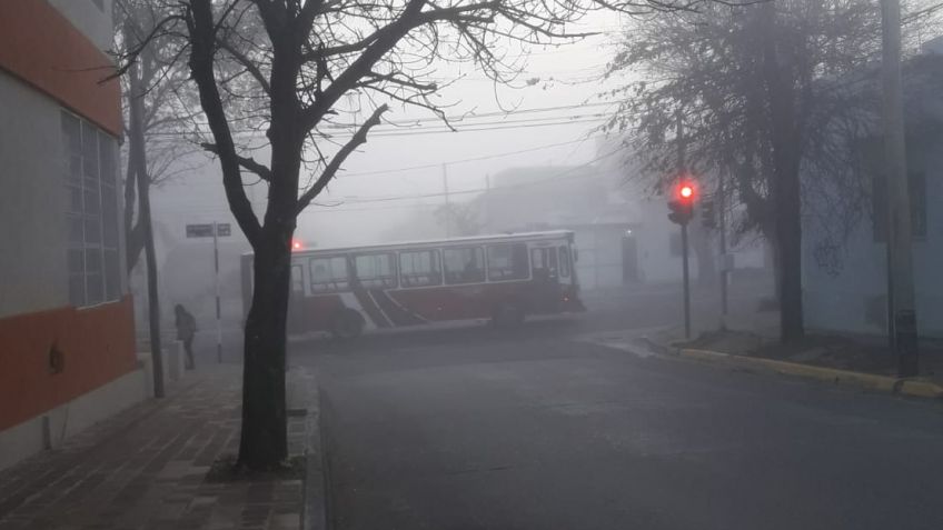 Miércoles con niebla y mínima de 12º