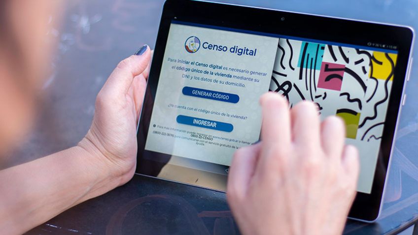Ya se pueden completar los datos del Censo de manera digital