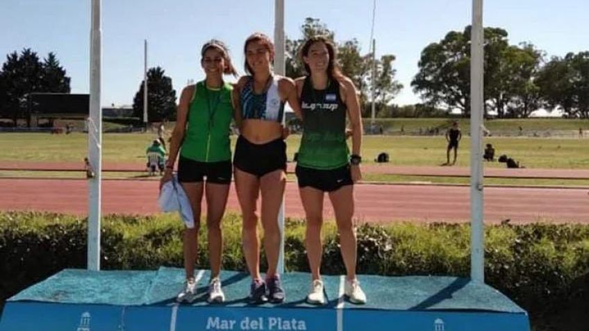 Seis medallas para el atletismo de UNICEN en Mar del Plata