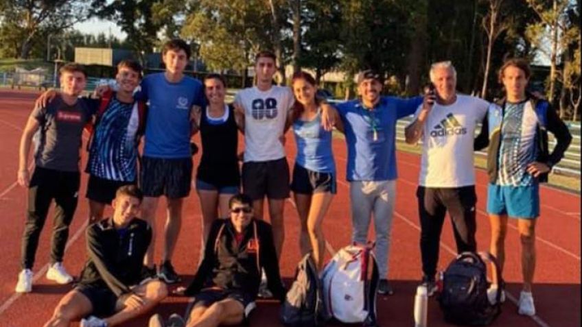 Seis medallas para el atletismo de UNICEN en Mar del Plata
