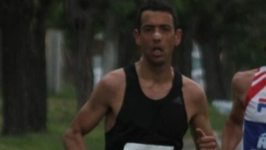 Guillermo Funaro resultó el mejor tandilense en los 5000 metros del Provincial de atletismo