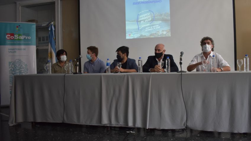Tandil llevará sus propuestas el Congreso Provincial de Salud
