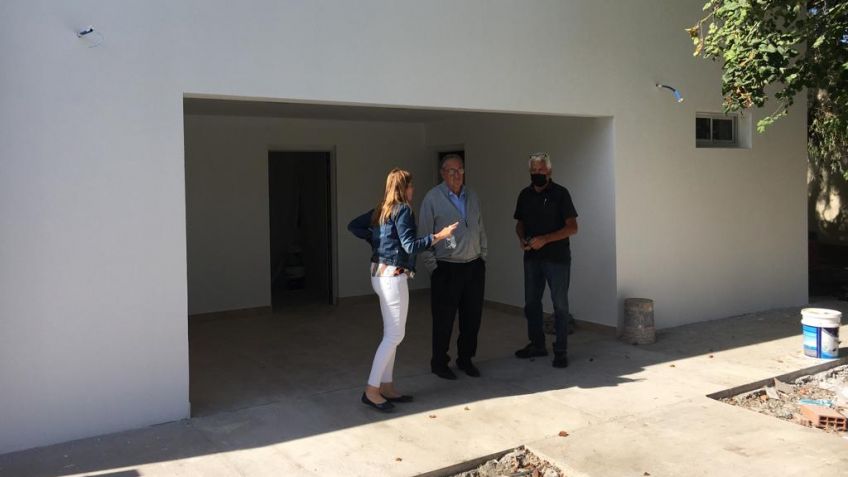Llega a su etapa final la obra de mejora en el Prado Español de Vela