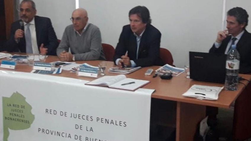 Tandil, sede de la Jornada Académica de la Red de Jueces Penales de la Provincia