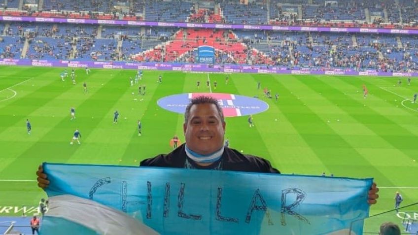 El Hincha de Santamarina que defendió a Messi en la cancha del PSG: "No saben nada"