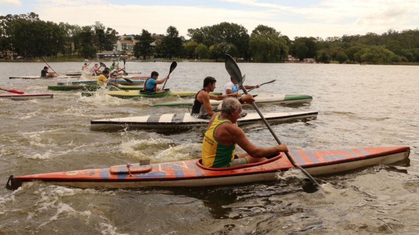 El CNF organiza el primer Kayaktlon 2022