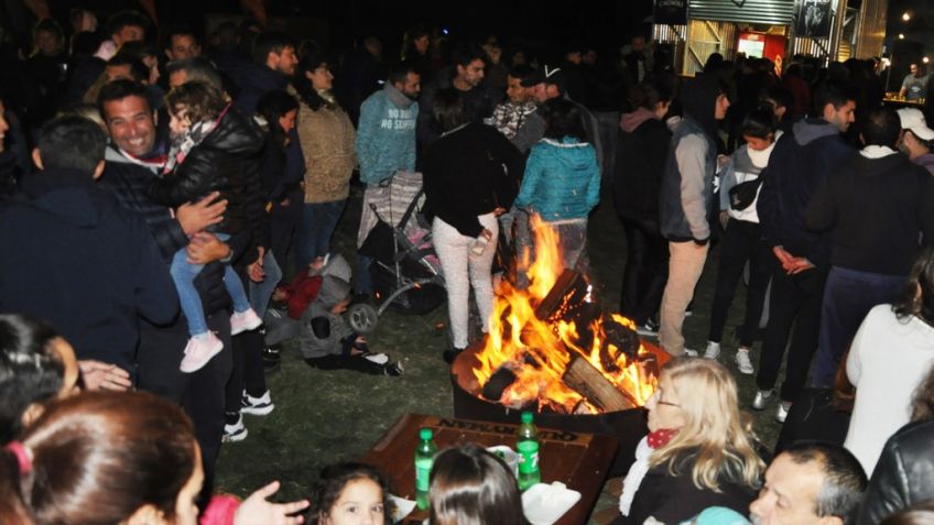 Cientos de tandilenses disfrutan de la Fiesta de San Patricio
