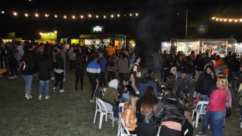 Cientos de tandilenses disfrutan de la Fiesta de San Patricio