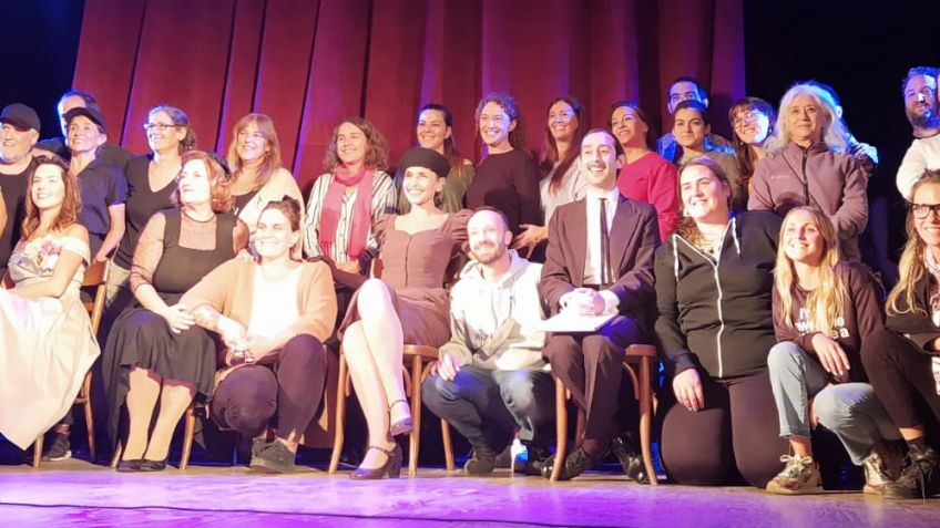 Regina Celis, la obra dirigida por Julia Lavatelli, estará en la Fiesta Provincial del Teatro
