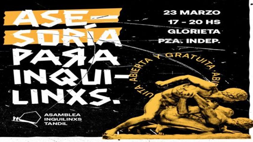 La Asamblea de Inquilinos llevará a cabo una Jornada de Asesoramiento 