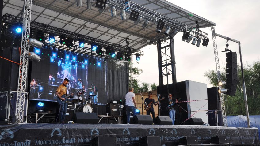 Todo listo para una nueva edición del Roca Rock