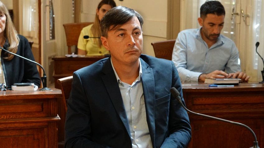 Méndez presentó un proyecto para solicitar una solución para el cruce de la Ruta 226 y Espora