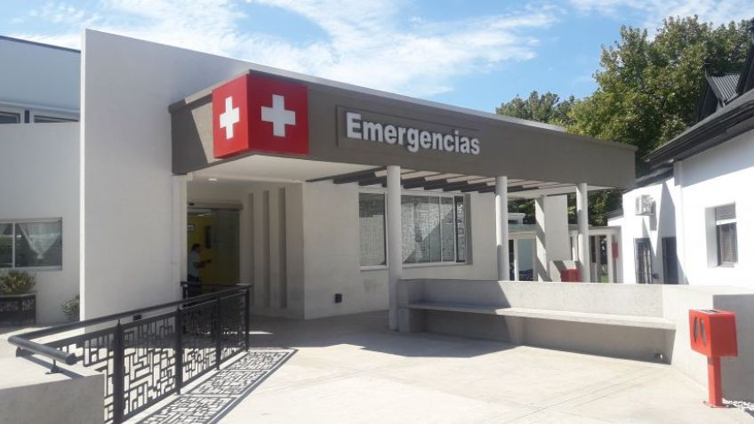 Un hombre fue hospitalizado tras volcar en la Ruta 74