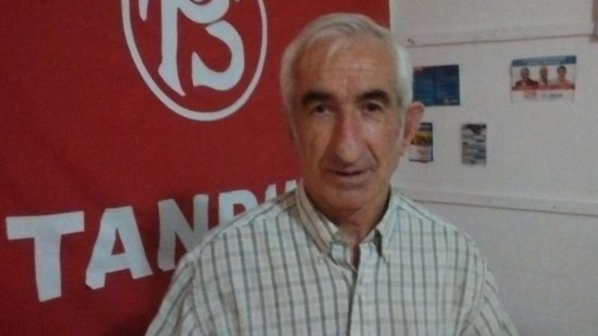 Descubren un mural que representa parte de la historia del Partido Socialista