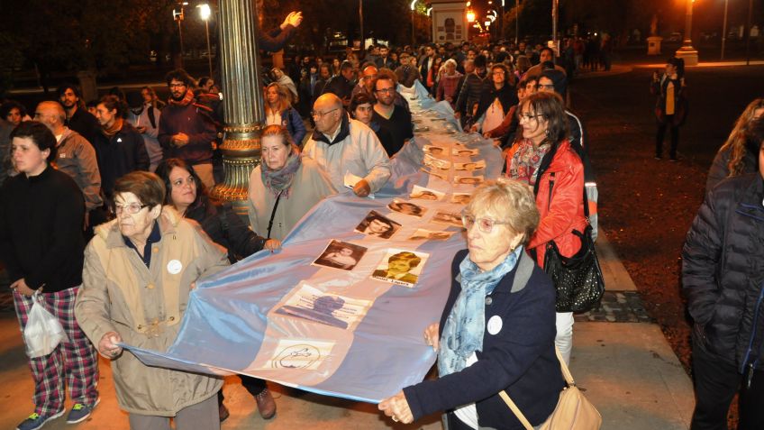 Habrá Vigilia y Marcha por el Día de la Memoria