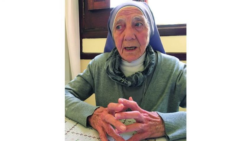 Falleció la Hermana Alicia a sus 94 años