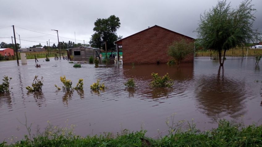 Gardey bajo el agua