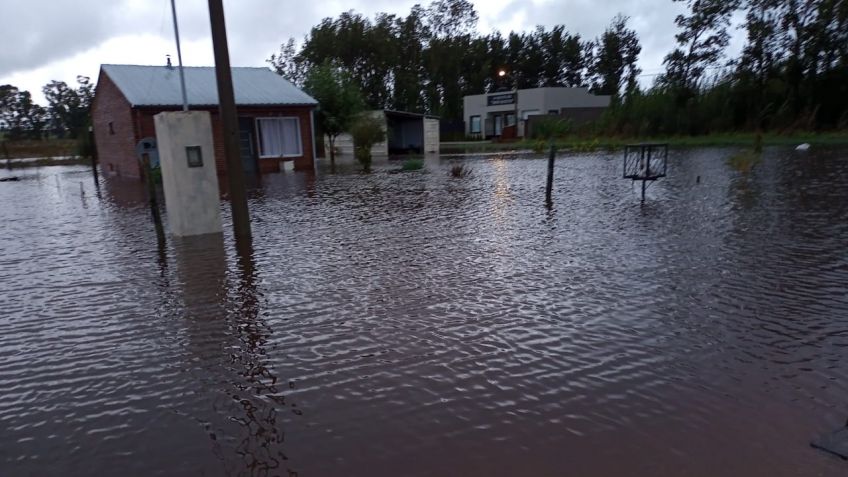 Gardey bajo el agua
