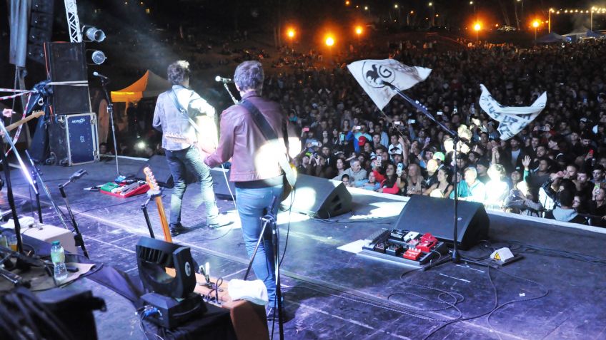 Este viernes comienza una nueva edición del Roca Rock