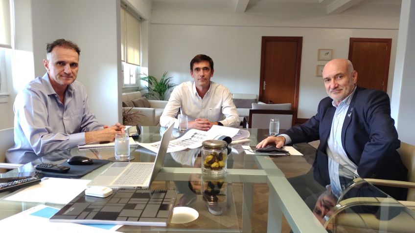 Avanzan las gestiones para la restauración del rectorado y la ampliación de Ciencias de la Salud