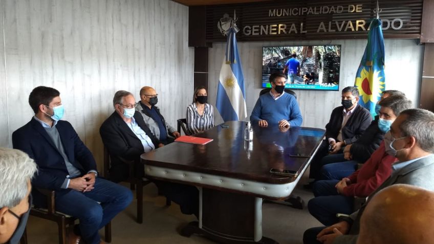 Se implementará un proyecto regional en seguridad ciudadana en Tandil y municipios de la zona