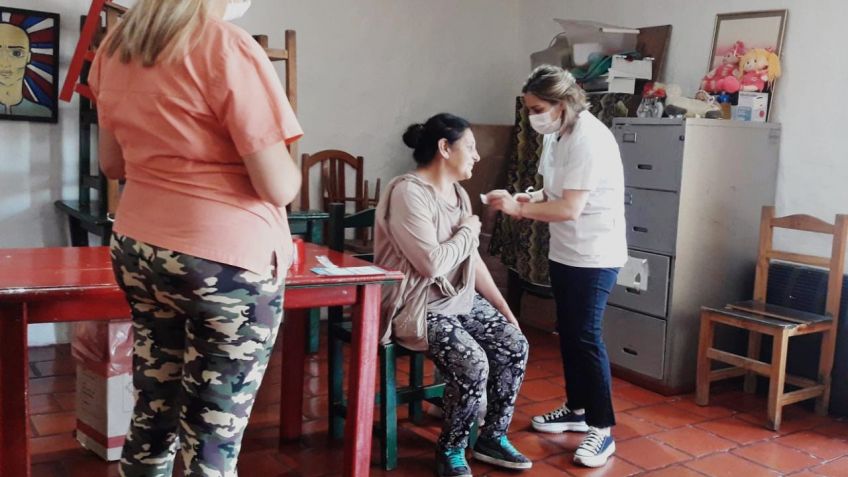 La vacunación contra el Covid-19 continuará en Las Tunitas