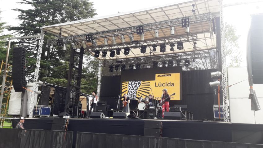 Comenzó la segunda jornada del Roca Rock